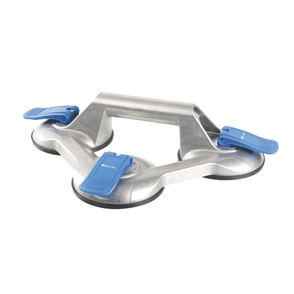 Bohle Veribor 3-Cup Glass Suction Lifter 100Kg Aluminium Bo 603.021