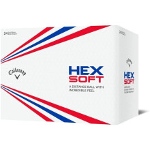 Callaway Hex Soft Golf Balls, White