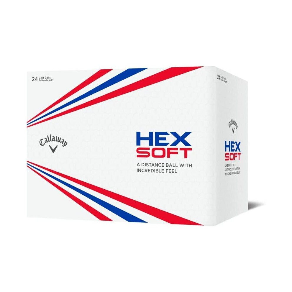 Callaway Hex Soft Golf Balls, White