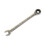 us pro US PRO Tools 11mm Ratchet Spanner Wrench 72 Teeth Open & Ring End Wrench 3572 2