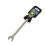 us pro US PRO Tools 11mm Ratchet Spanner Wrench 72 Teeth Open & Ring End Wrench 3572 3