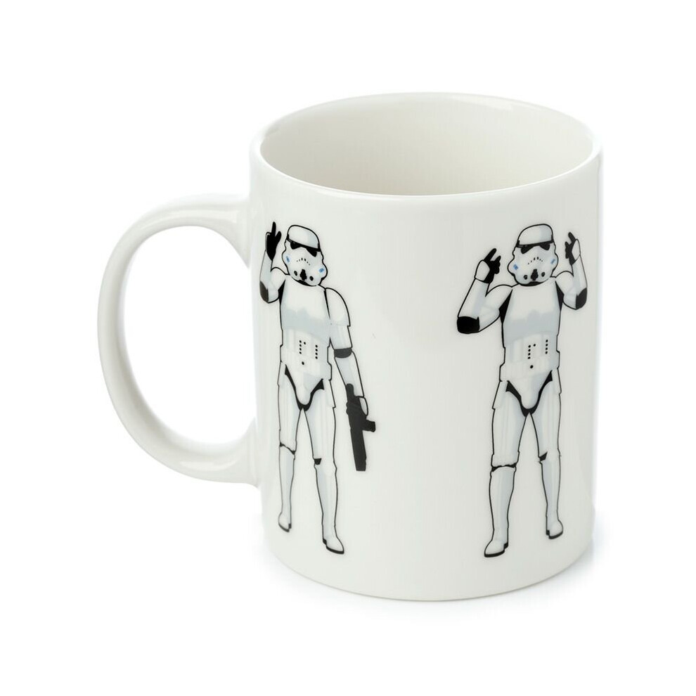 Star Wars The Original Stormtrooper Porcelain Mug White