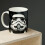 Star Wars The Original Stormtrooper Black Porcelain Mug 2