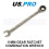 us pro US PRO Tools 11mm Ratchet Spanner Wrench 72 Teeth Open & Ring End Wrench 3572 1
