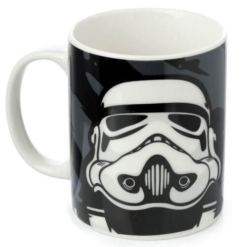 Star Wars The Original Stormtrooper Black Porcelain Mug