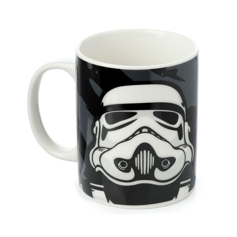 The Original Stormtrooper Black Porcelain Mug