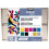 Pebeo Setacolor Light Collection Set, Assorted, 10X45ML 1