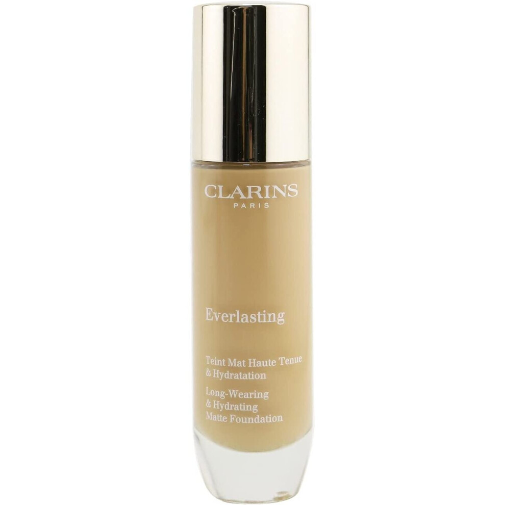 CLARINS Everlasting Foundation 112.3N Sandwood 30 ml