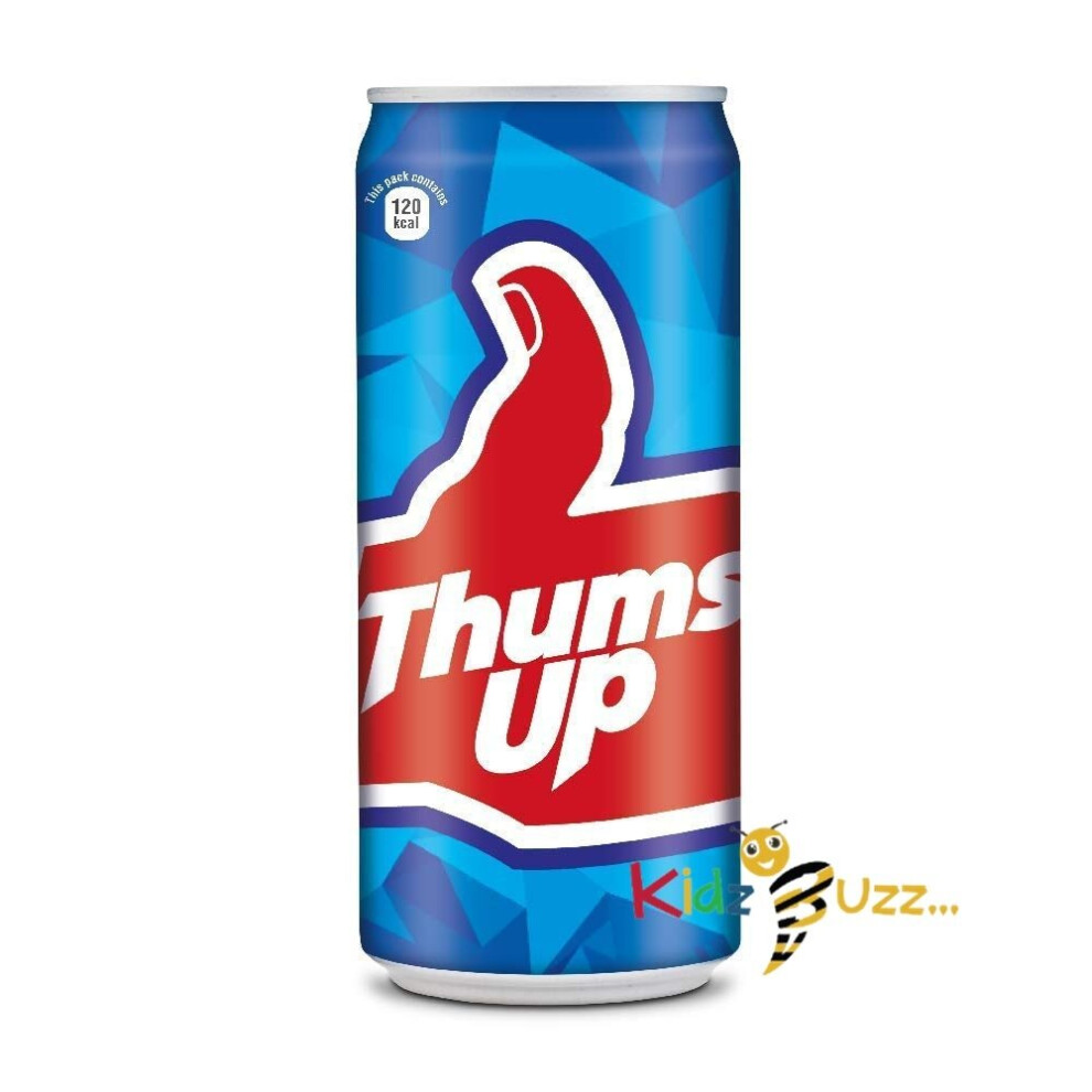 Thums Up Can 300ml Case Of 24 