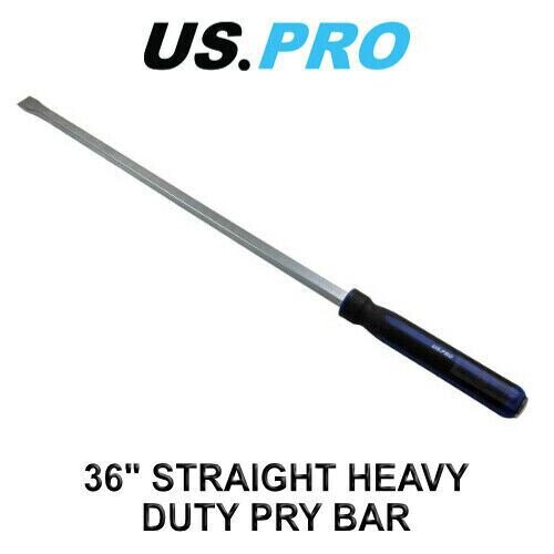 us pro US PRO Tools 36" Heavy Duty Straight Pry Bar 6788