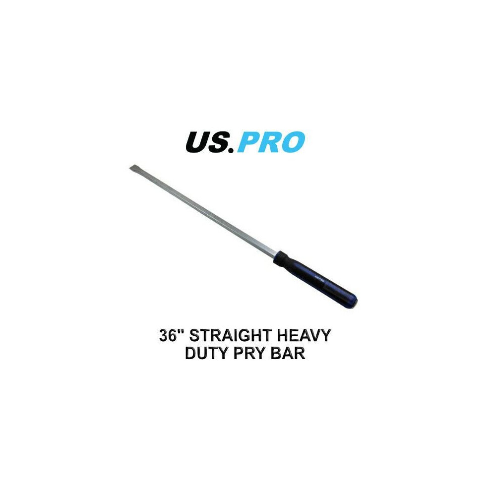 US PRO Tools 36" Heavy Duty Straight Pry Bar 6788