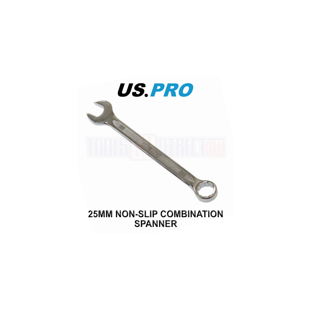 US PRO Tools 25MM Non-slip Combination Spanner Wrench 3562