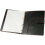 H&S 40 Pockets A4 Presentation Folder Ring Binder Document File Folder Display Book Portfolio Professional Conference Folder Faux Leather 4