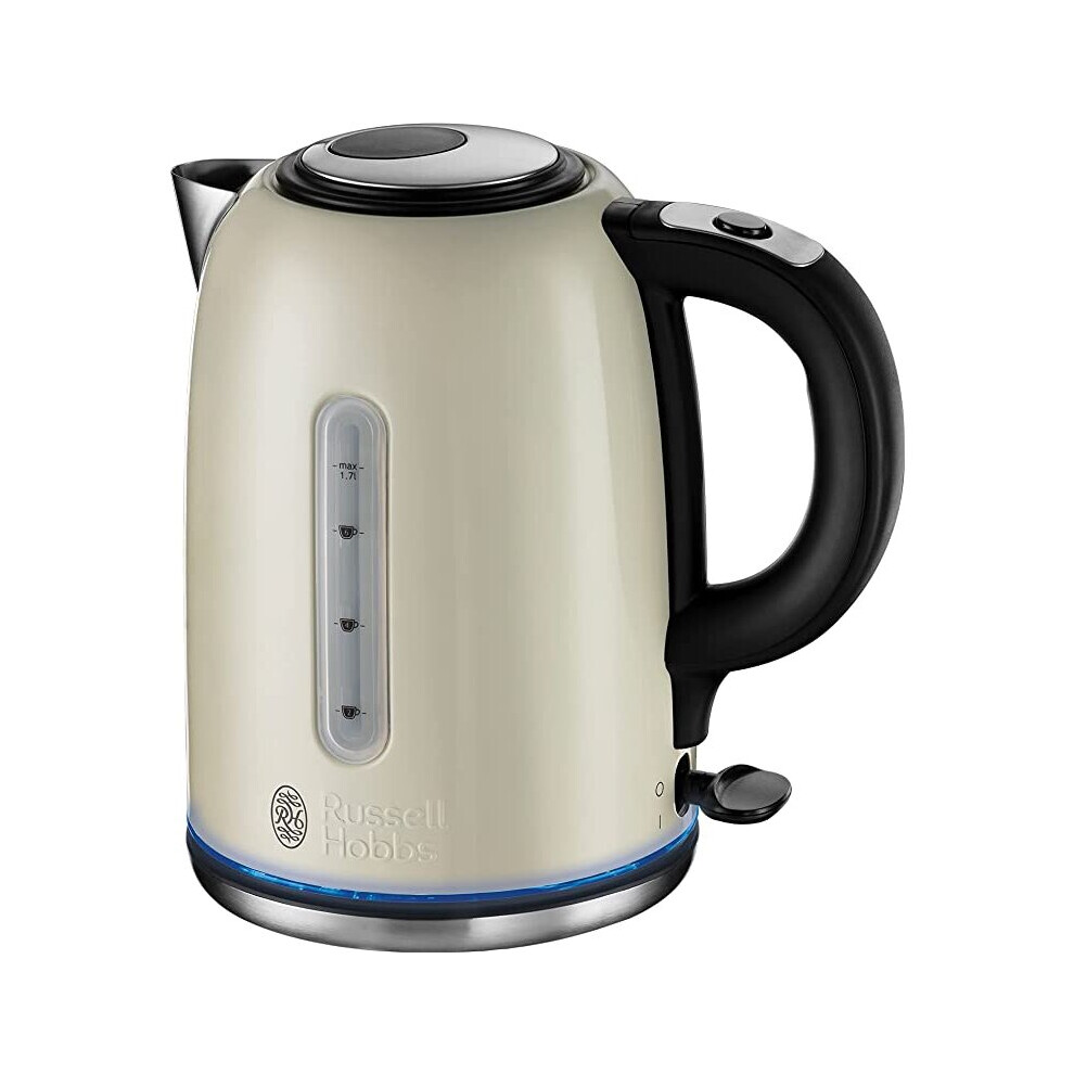 Russell Hobbs 20461 Quiet Boil Kettle - Cream