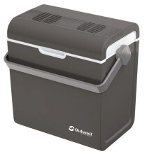 Outwell Eco Prime 24 Litre 12 & 230 Volt Coolbox - Grey
