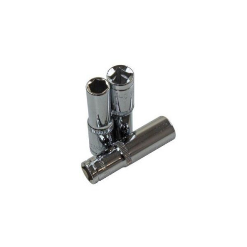 us pro US PRO Tools 6pc 3/8" dr 10mm & 13mm 6pt Deep Sockets 3381 2