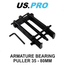 US PRO Tools Large Bearing Bush Seal Puller 35 - 80mm, Armature 5155