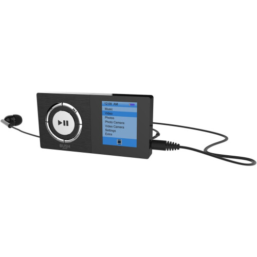 Bush Bush 8GB MP3 Player with Camera - Black 2
