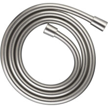 hansgrohe Isiflex Shower Hose 1.60 m, anti-kink and tangle free, stainless steel optic