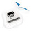 VENUM MMA "CHALLENGER" GEL MOUTHGUARD - WHITE 3