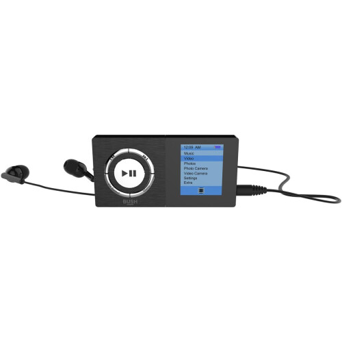 Bush Bush 8GB MP3 Player with Camera - Black