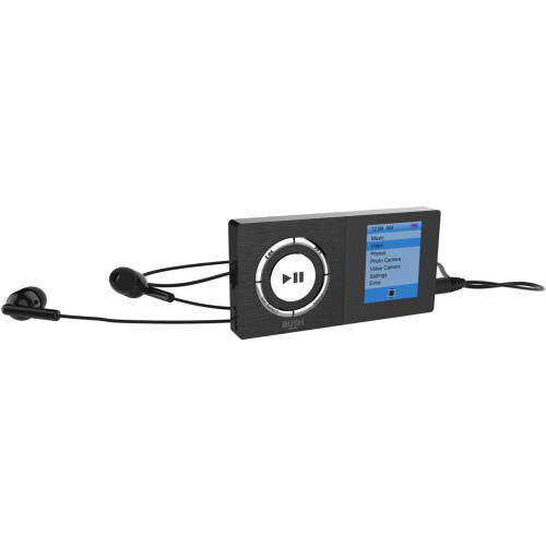 Bush Bush 8GB MP3 Player with Camera - Black 1