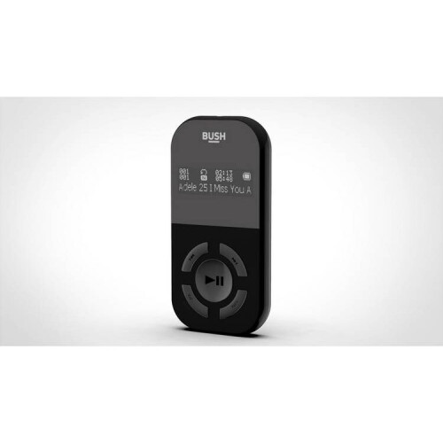 Bush Bush 8GB MP3 Player - Black
