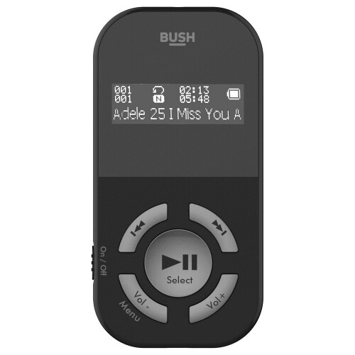 Bush Bush 8GB MP3 Player - Black 1