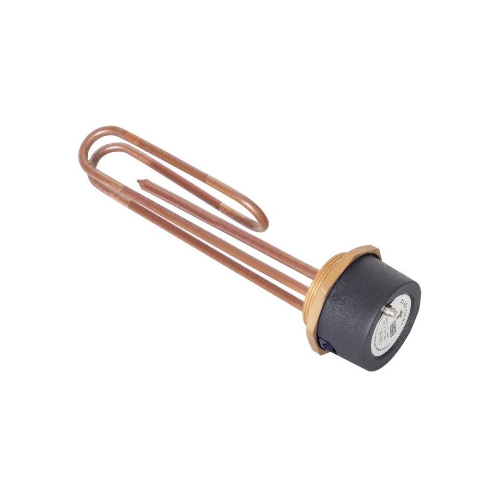 Tesla 11" Copper Immersion Heater With 2.1/4" Boss 5060232140061