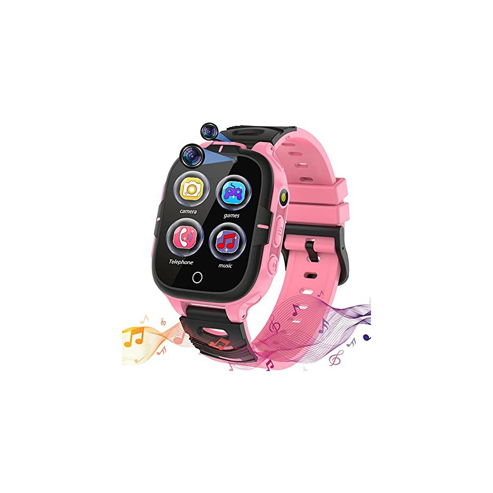 Kids Smart Watch Boys Girls- Electronic Smart Watch For Kids With Gamesphone Calls Sos Games Music Mp3 Player Hd Selfie Camera Flashlight Fo 770651377287