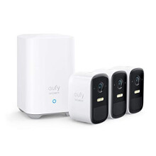 eufy security eufyCam 2C Security Camera Outdoor, Home Security Camera Systems, 180-Day Battery Life, HD 1080p, IP67 Weatherproof, Night Vis