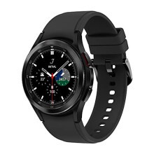 Samsung Galaxy Watch4 Classic, Round Bluetooth Smartwatch, Wear OS, Rotating Bezel, Fitness Watch, Fitness Tracker, 42 mm, Black