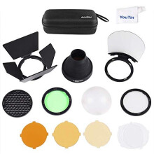Kit d'accessoires Godox AK-R1 pour t te de flash ronde H200R