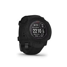 Garmin Instinct 2 Solar Tactical Edition Rugged GPS Smartwatch, Black