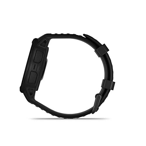 Garmin Garmin Instinct 2 Solar Tactical Edition Rugged GPS Smartwatch, Black 2