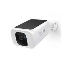 eufy Security SoloCam S40 Wireless Outdoor Solar Security Camera, Battery Camera, Integrated Solar Panel, Spotlight Camera, 2K Resolution, C