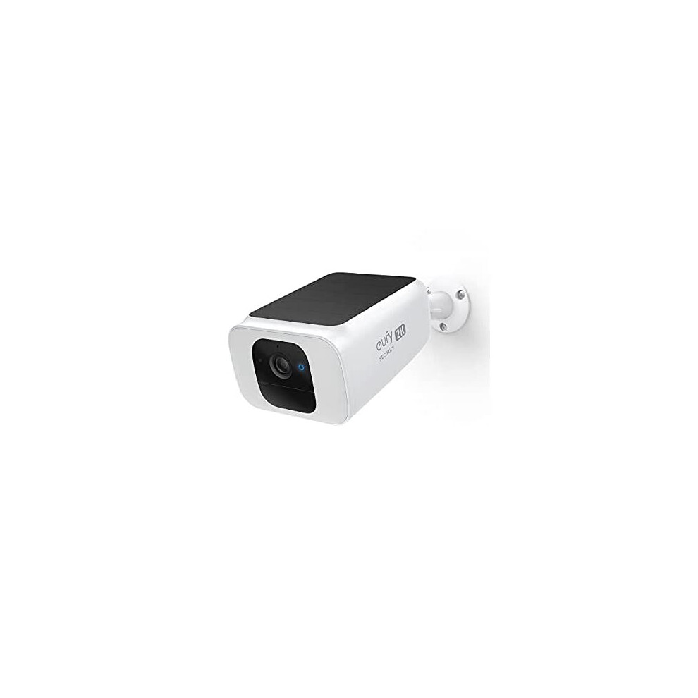 eufy Security SoloCam S40 Wireless Outdoor Solar Security Camera, Battery Camera, Integrated Solar Panel, Spotlight Camera, 2K Resolution, C