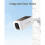 Eufy eufy Security SoloCam S40 Wireless Outdoor Solar Security Camera, Battery Camera, Integrated Solar Panel, Spotlight Camera, 2K Resolution, C 2
