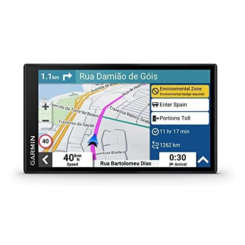 Garmin DriveSmart 66 MTS 6 Inch Sat Nav with Alexa, Map Updates for UK