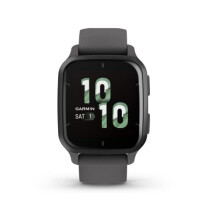Garmin Venu Sq 2 GPS Smartwatch with All-day Health Monitoring, Shadow Grey and Slate
