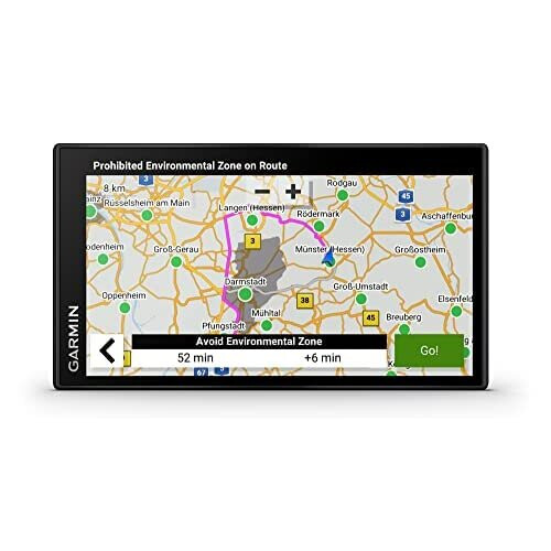 Garmin DriveSmart 66 MTS 6 Inch Sat Nav with Alexa, Map Updates for UK