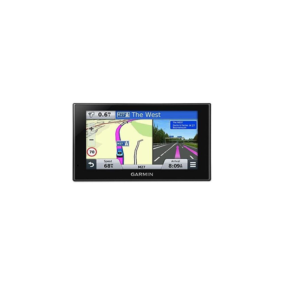 Garmin Nuvi 2589Lm 5 Inch Satellite Navigation With Uk And Full Europe Maps, Free Lifetime Map Updates And Bluetooth
