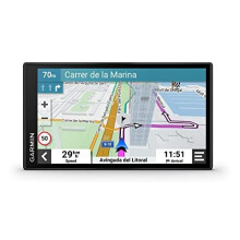 Garmin DriveSmart 66 MT-D 6 Inch Sat Nav with Map Updates for UK, Ireland and Full Europe, Environmental Zone Routing, Bluetooth Hands-Free
