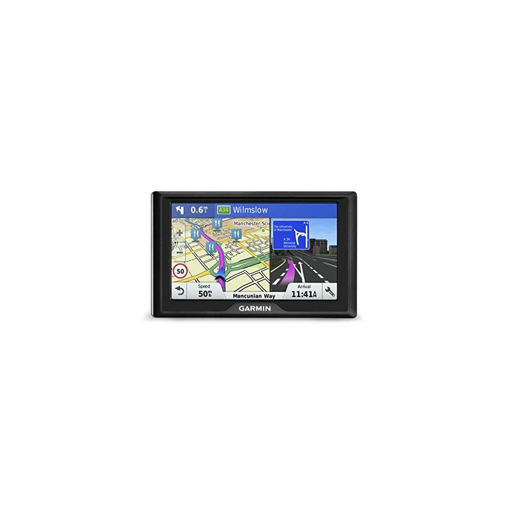 Garmin Drive 40Lm Satellite Navigation With Uk And Ireland Lifetime Maps, Black
