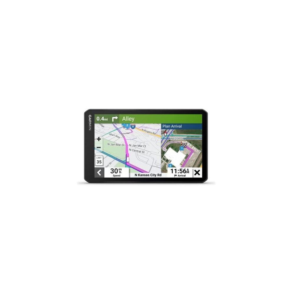 Garmin Dezl LGV710, EU MT-D Truck Sat Nav with 7" Touchscreen