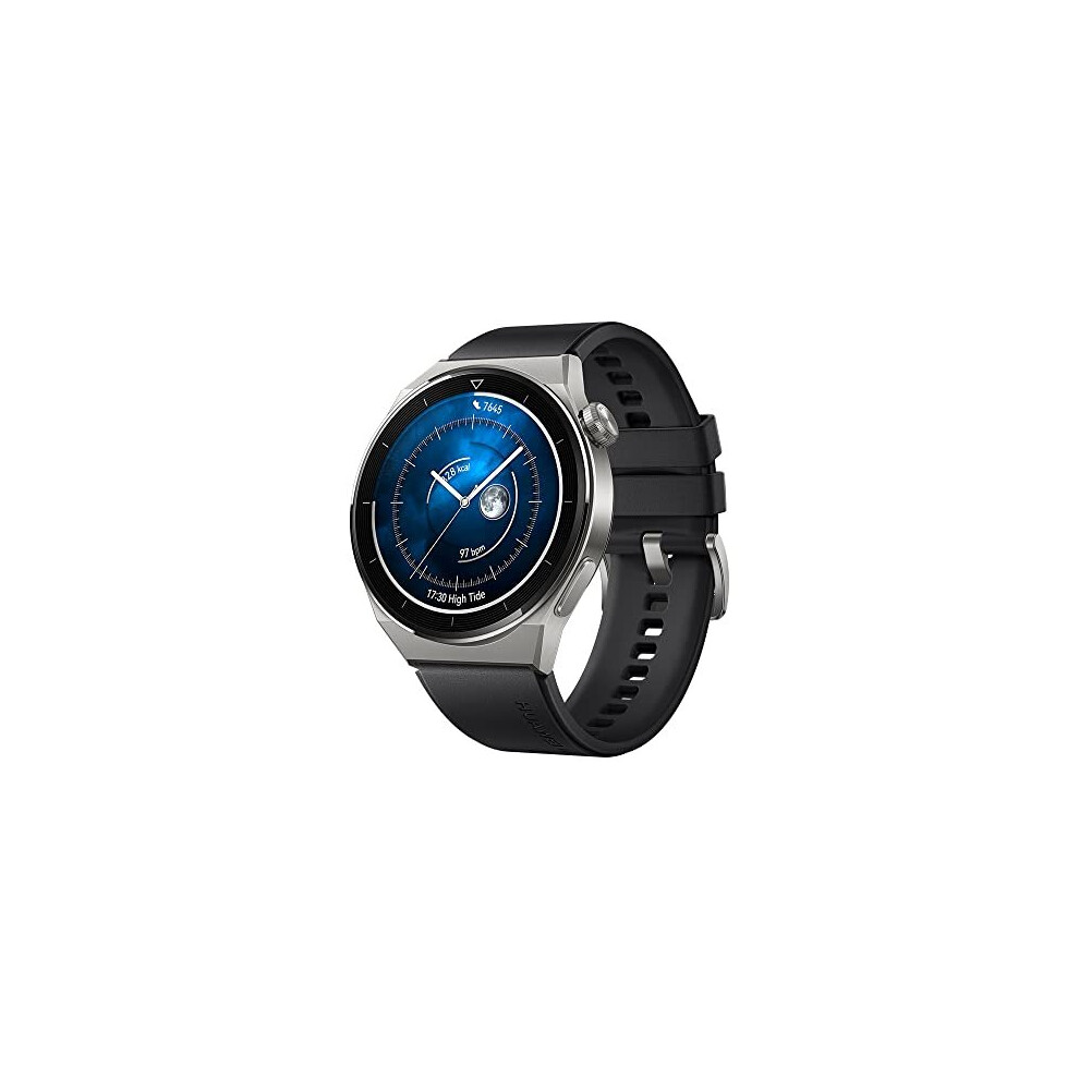 HUAWEI WATCH GT 3 Pro Smartwatch - Fitness Tracker and Health Monitor with Heart Rate, ECG & Blood Oxygen Monitoring - Long Lasting Battery