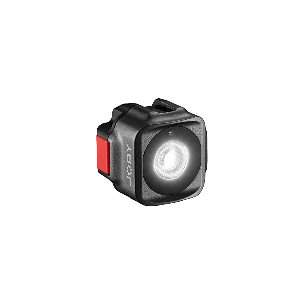 Joby Jb01578-Bww Beamo,Mini Led For Smartphone And Mirrorless Camera - Compact,Magnetic,Bluetooth,Waterproof,For Vlogging,Photo And Vi Light 817024015787