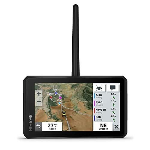 Garmin Garmin Tread Powersport sat nav with Group Ride Tracker