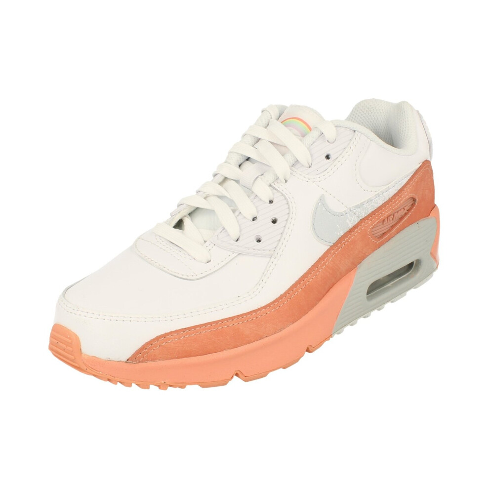 (5.5) Nike Air Max 90 LTR Se GS Trainers Dm0956 Sneakers Shoes