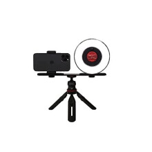 Rotolight LED Ring Light Kit for Content Creators, YouTube Videos and Makeup Artists
